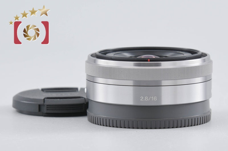 [Used] Sony E 16mm f/2.8 SEL16F28