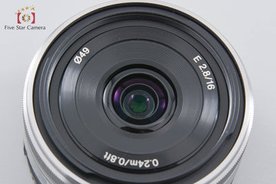[Used] Sony E 16mm f/2.8 SEL16F28