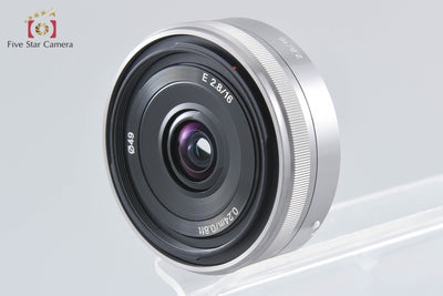 [Used] Sony E 16mm f/2.8 SEL16F28