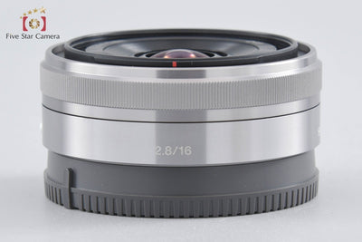[Used] Sony E 16mm f/2.8 SEL16F28