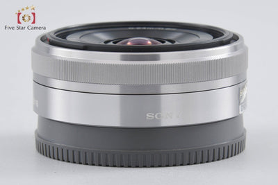 [Used] Sony E 16mm f/2.8 SEL16F28