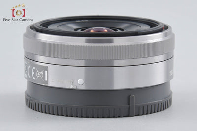[Used] Sony E 16mm f/2.8 SEL16F28