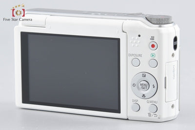 [Used] Panasonic LUMIX DMC-TZ55 White Compact Digital Camera