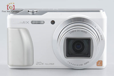 [Used] Panasonic LUMIX DMC-TZ55 White Compact Digital Camera