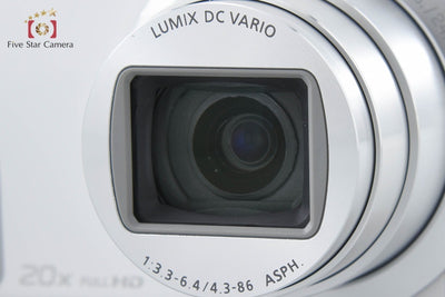 [Used] Panasonic LUMIX DMC-TZ55 White Compact Digital Camera