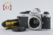 [Used] Nikon New FM2 Late Model Silver Film SLR Camera
