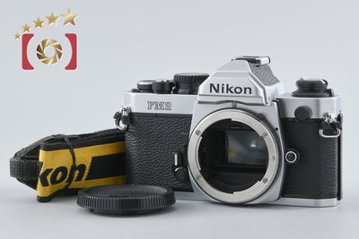 [Used] Nikon New FM2 Late Model Silver Film SLR Camera