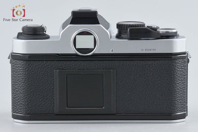 [Used] Nikon New FM2 Late Model Silver Film SLR Camera