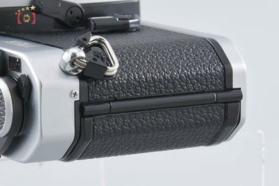 [Used] Nikon New FM2 Late Model Silver Film SLR Camera