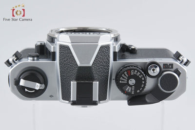[Used] Nikon New FM2 Late Model Silver Film SLR Camera