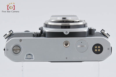 [Used] Nikon New FM2 Late Model Silver Film SLR Camera