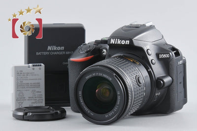 [Used] Nikon D5600 18-55 VR Lens Kit