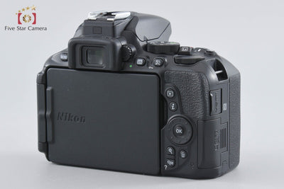 [Used] Nikon D5600 18-55 VR Lens Kit