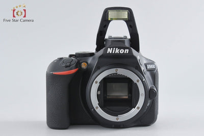 [Used] Nikon D5600 18-55 VR Lens Kit