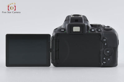 [Used] Nikon D5600 18-55 VR Lens Kit