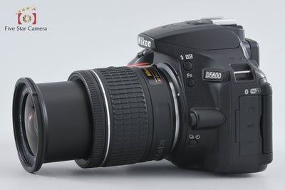 [Used] Nikon D5600 18-55 VR Lens Kit