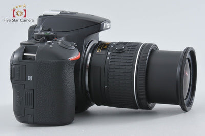 [Used] Nikon D5600 18-55 VR Lens Kit