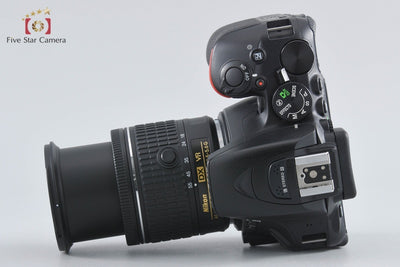 [Used] Nikon D5600 18-55 VR Lens Kit