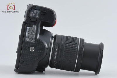 [Used] Nikon D5600 18-55 VR Lens Kit