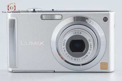 [Used] Panasonic LUMIX DMC-FS3 Silver Compact Digital Camera
