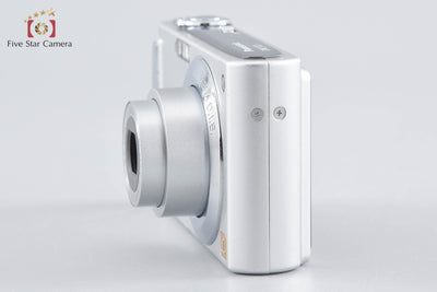 [Used] Panasonic LUMIX DMC-FS3 Silver Compact Digital Camera