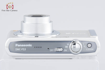[Used] Panasonic LUMIX DMC-FS3 Silver Compact Digital Camera