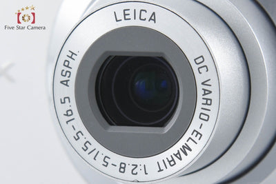 [Used] Panasonic LUMIX DMC-FS3 Silver Compact Digital Camera