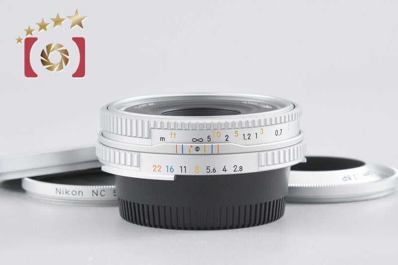 【箱付・極上品】Nikon Ai Nikkor 45mm F2.8P シルバー☆ Amazon.co.jp: Nikon Ai 45mm F2.8P シルバー ニコン : 家電＆カメラ