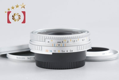 【中古】Nikon ニコン Ai NIKKOR 45mm f/2.8 P シルバー