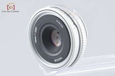【中古】Nikon ニコン Ai NIKKOR 45mm f/2.8 P シルバー