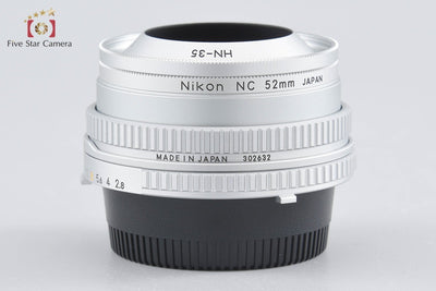 【中古】Nikon ニコン Ai NIKKOR 45mm f/2.8 P シルバー