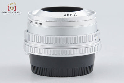 【中古】Nikon ニコン Ai NIKKOR 45mm f/2.8 P シルバー