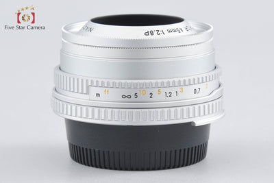 【中古】Nikon ニコン Ai NIKKOR 45mm f/2.8 P シルバー