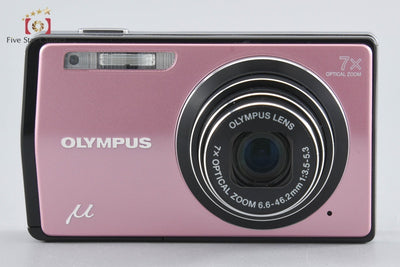 [Used] OLYMPUS Olympus μ-7000 Pink Compact Digital Camera