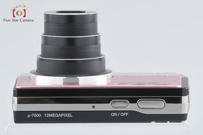 [Used] OLYMPUS Olympus μ-7000 Pink Compact Digital Camera
