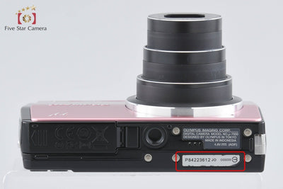 [Used] OLYMPUS Olympus μ-7000 Pink Compact Digital Camera