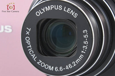[Used] OLYMPUS Olympus μ-7000 Pink Compact Digital Camera