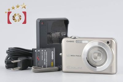 [Used] Casio EXILIM ZOOM EX-Z1080 Gray Compact Digital Camera