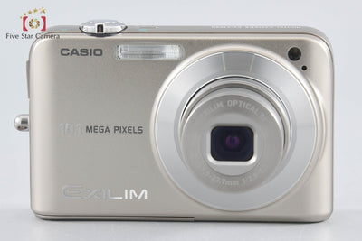 [Used] Casio EXILIM ZOOM EX-Z1080 Gray Compact Digital Camera