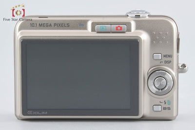 [Used] Casio EXILIM ZOOM EX-Z1080 Gray Compact Digital Camera