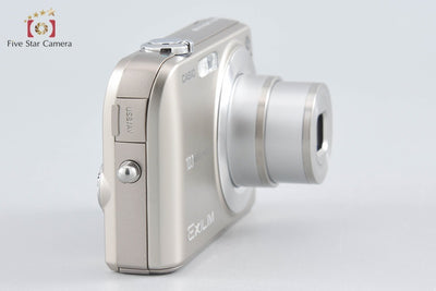 [Used] Casio EXILIM ZOOM EX-Z1080 Gray Compact Digital Camera