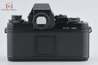 [Used] Nikon F3 HP Film SLR Camera