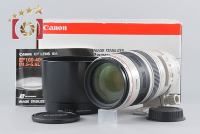 [Used] Canon EF 100-400mm f/4.5-5.6 L IS USM with original box