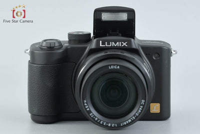 [Used] Panasonic LUMIX DMC-FZ5 Black Compact Digital Camera with Original Box