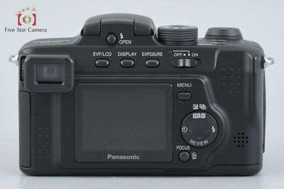 [Used] Panasonic LUMIX DMC-FZ5 Black Compact Digital Camera with Original Box
