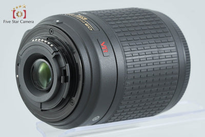 【中古】Nikon ニコン AF-S DX NIKKOR 55-200mm f/4-5.6 G ED VR 元箱付き