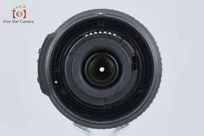 【中古】Nikon ニコン AF-S DX NIKKOR 55-200mm f/4-5.6 G ED VR 元箱付き