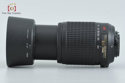 【中古】Nikon ニコン AF-S DX NIKKOR 55-200mm f/4-5.6 G ED VR 元箱付き