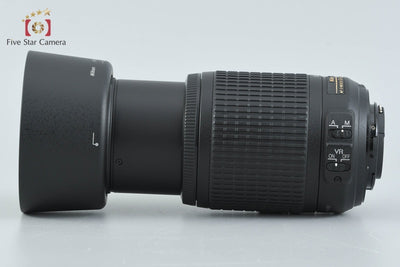 【中古】Nikon ニコン AF-S DX NIKKOR 55-200mm f/4-5.6 G ED VR 元箱付き