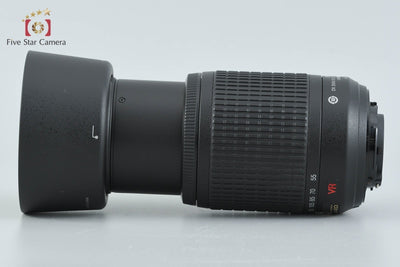【中古】Nikon ニコン AF-S DX NIKKOR 55-200mm f/4-5.6 G ED VR 元箱付き